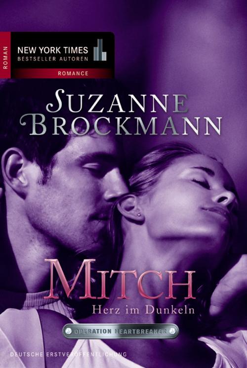 Cover of the book Mitch - Herz im Dunkeln by Suzanne Brockmann, MIRA Taschenbuch