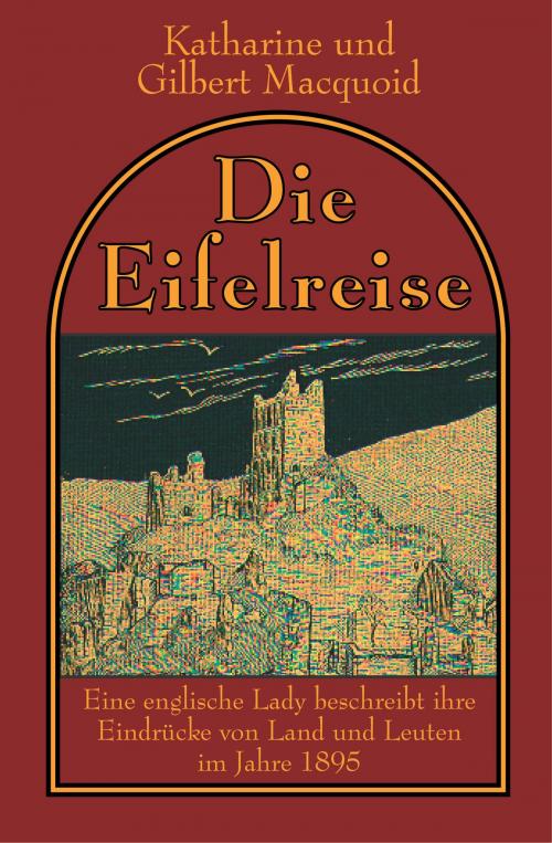 Cover of the book Die Eifelreise by Katharine Macquoid, Rhein-Mosel-Vlg
