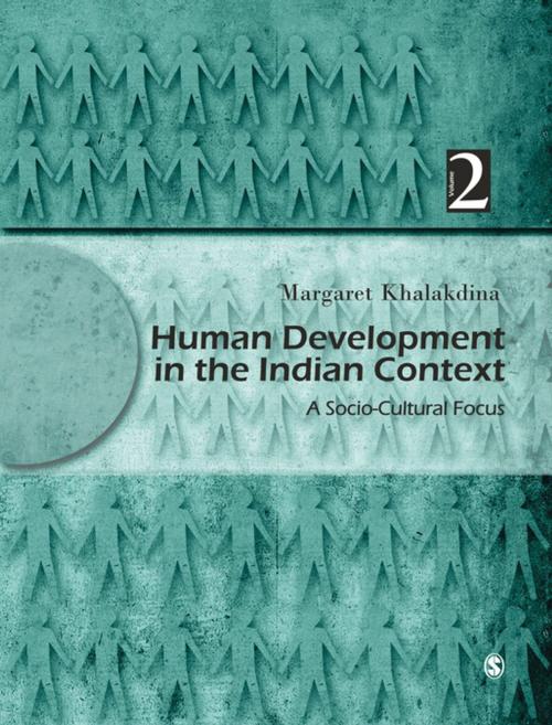 Cover of the book Human Development in the Indian Context, Volume II by Margaret Khalakdina, SAGE Publications