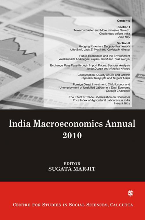 Cover of the book India Macroeconomics Annual 2010 by , SAGE Publications