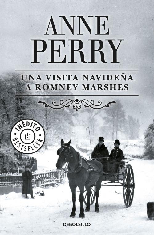 Cover of the book Una visita navideña a Romney Marshes (Historias navideñas) by Anne Perry, Penguin Random House Grupo Editorial España