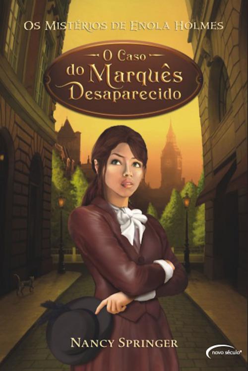 Cover of the book O caso do Marquês Desaparecido by Nancy Springer, Editora Novo Século