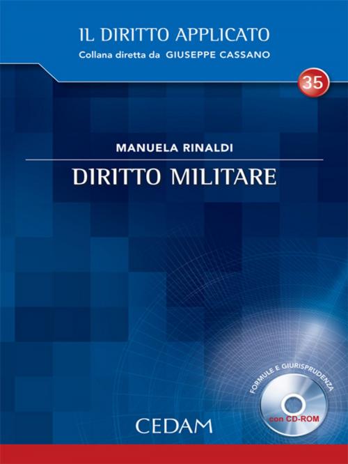 Cover of the book Diritto militare by Rinaldi Manuela, Cedam