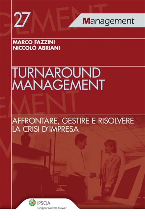 Cover of the book Turnaround Management by Marco Fazzini, Niccolò Abriani, Ipsoa