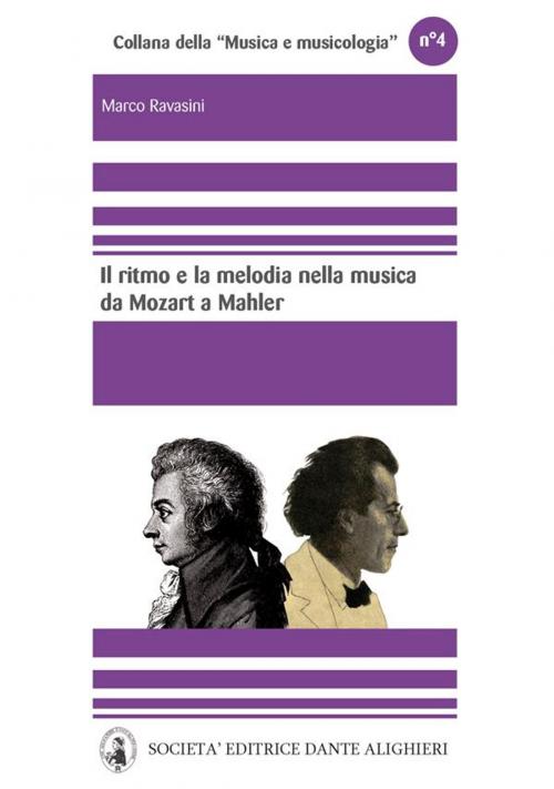 Cover of the book Il ritmo e la melodia by Marco Ravasini, Società Editrice Dante Alighieri