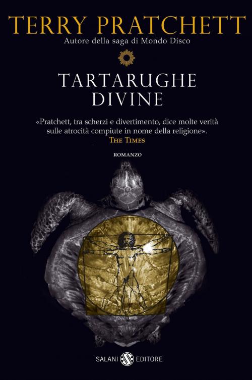 Cover of the book Tartarughe divine by Terry Pratchett, Salani Editore