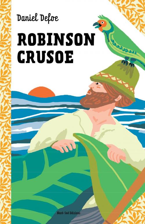 Cover of the book Robinson Crusoe by Daniel  Defoe, Nord-Sud Edizioni