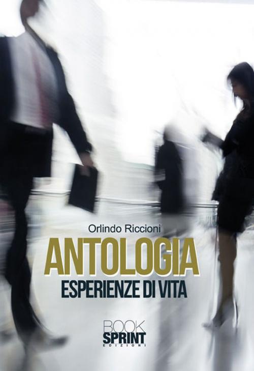 Cover of the book Antologia by Orlindo e Marco Riccioni, Booksprint