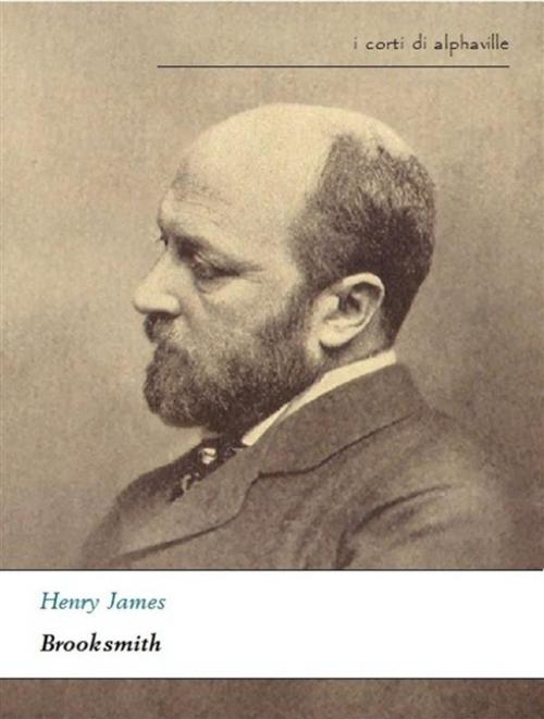 Cover of the book Brooksmith by Henry James, Alphaville Edizioni Digitali