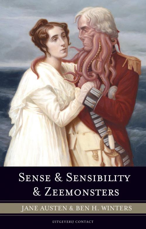 Cover of the book Sense en Sensibility en Zeemonsters by Jane Austen, Ben H. Winters, Atlas Contact, Uitgeverij