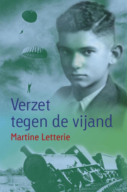 Cover of the book Verzet tegen de vijand by Martine Letterie, WPG Kindermedia