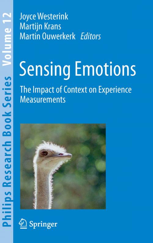 Cover of the book Sensing Emotions by , Springer Netherlands