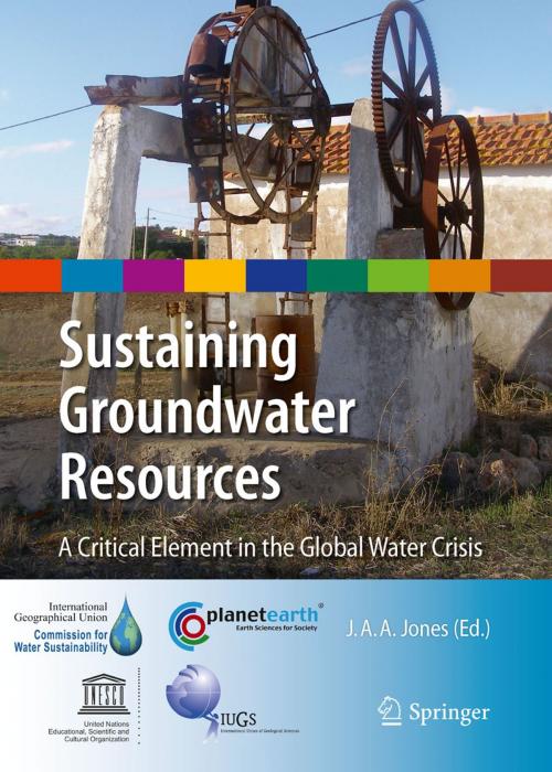 Cover of the book Sustaining Groundwater Resources by , Springer Netherlands