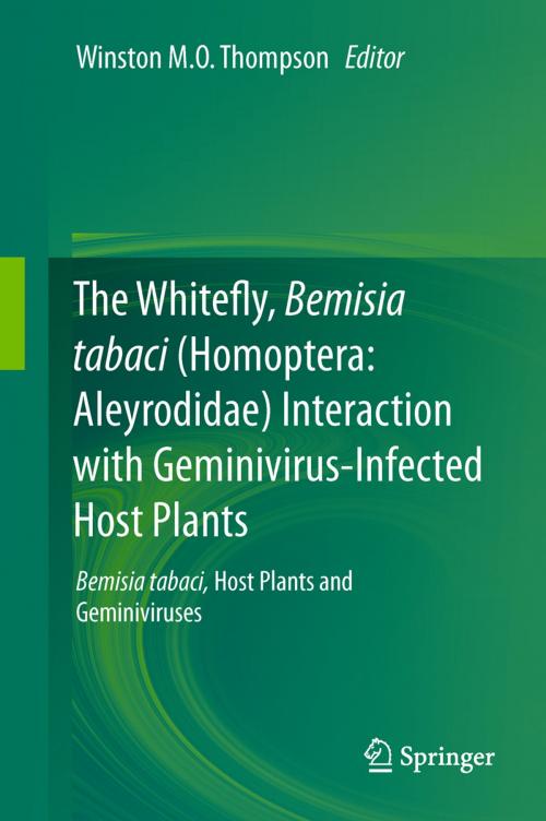 Cover of the book The Whitefly, Bemisia tabaci (Homoptera: Aleyrodidae) Interaction with Geminivirus-Infected Host Plants by , Springer Netherlands