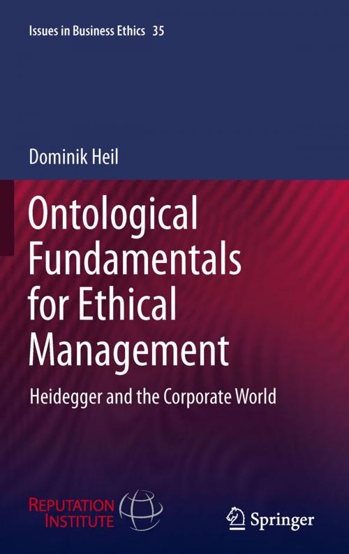 Cover of the book Ontological Fundamentals for Ethical Management by Dominik Heil, Springer Netherlands