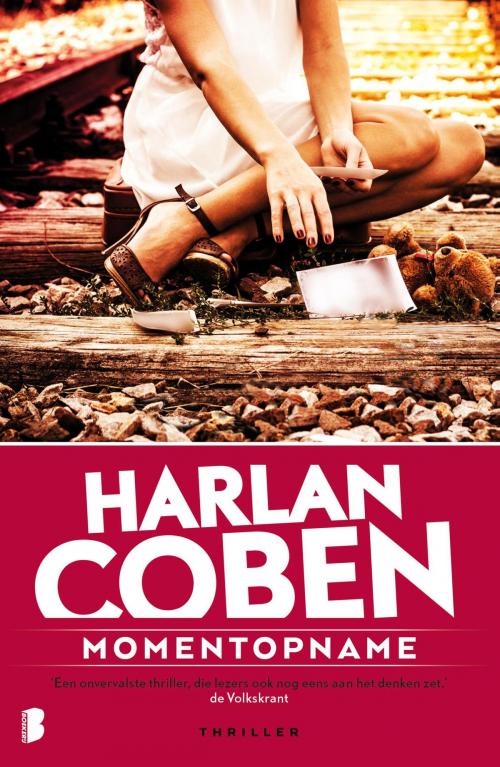 Cover of the book Momentopname by Harlan Coben, Meulenhoff Boekerij B.V.