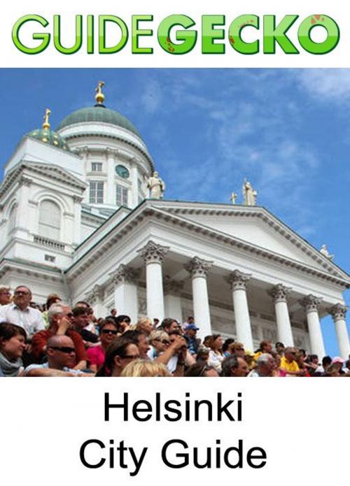 Cover of the book Helsinki City Guide by Tim Bird, GuideGecko
