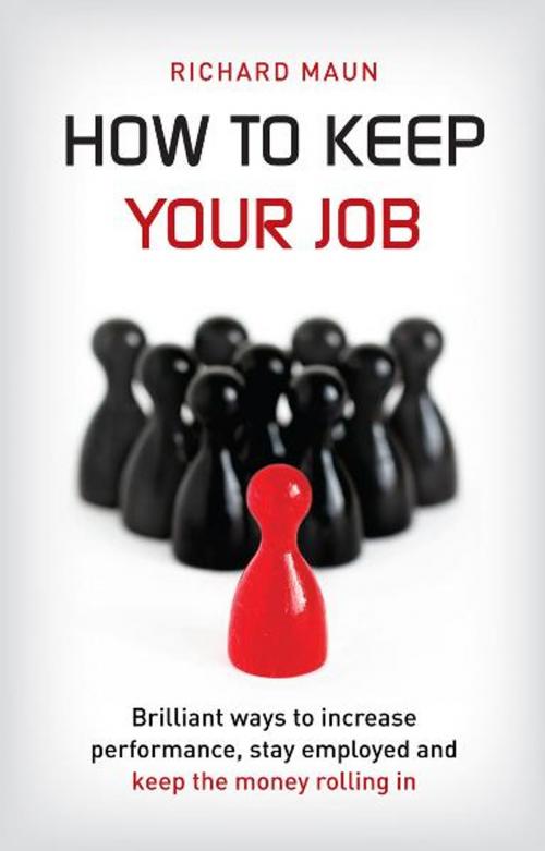 Cover of the book How To Keep Your Job by Richard Maun, Marshall Cavendish International