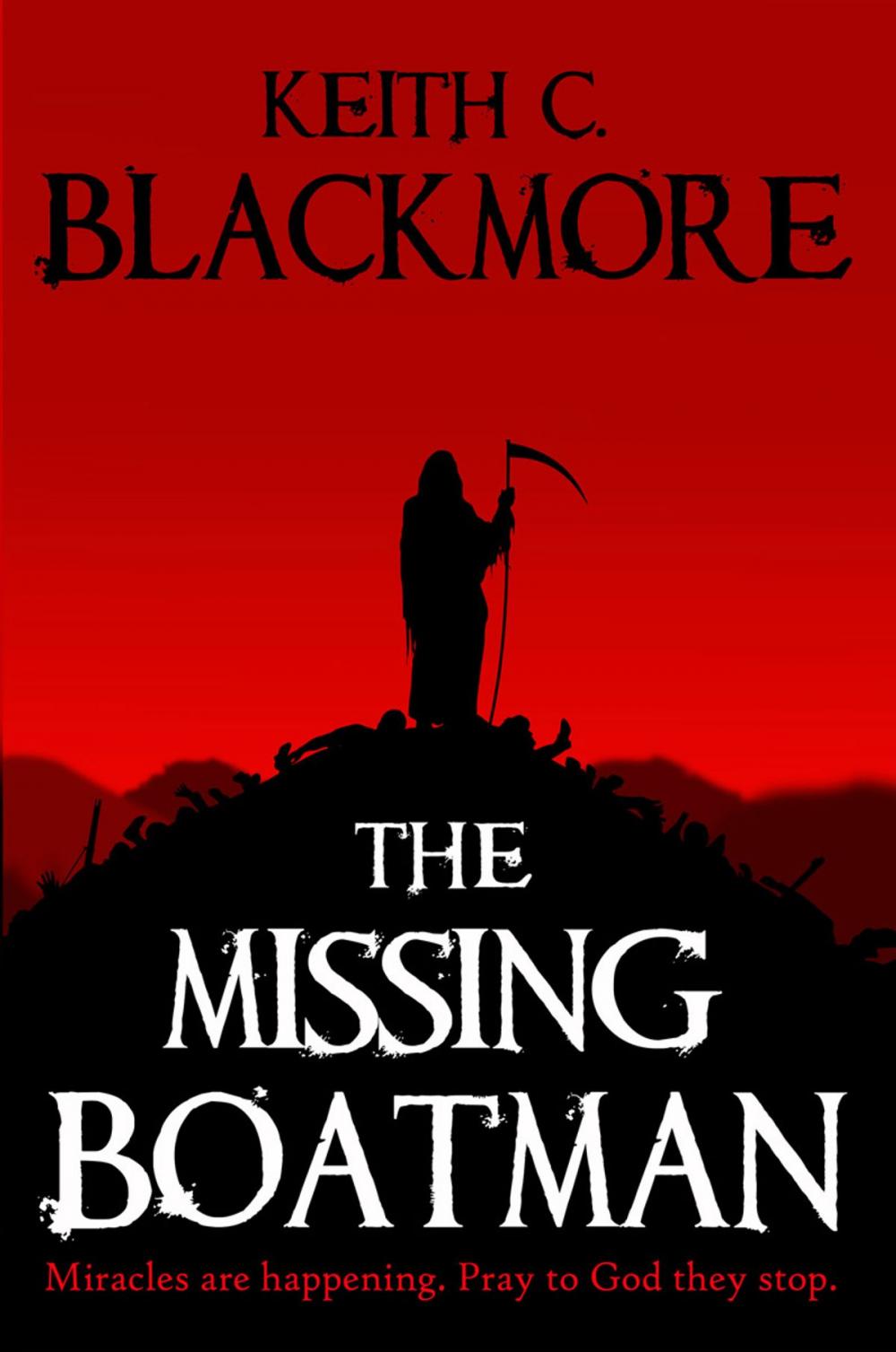Big bigCover of The Missing Boatman