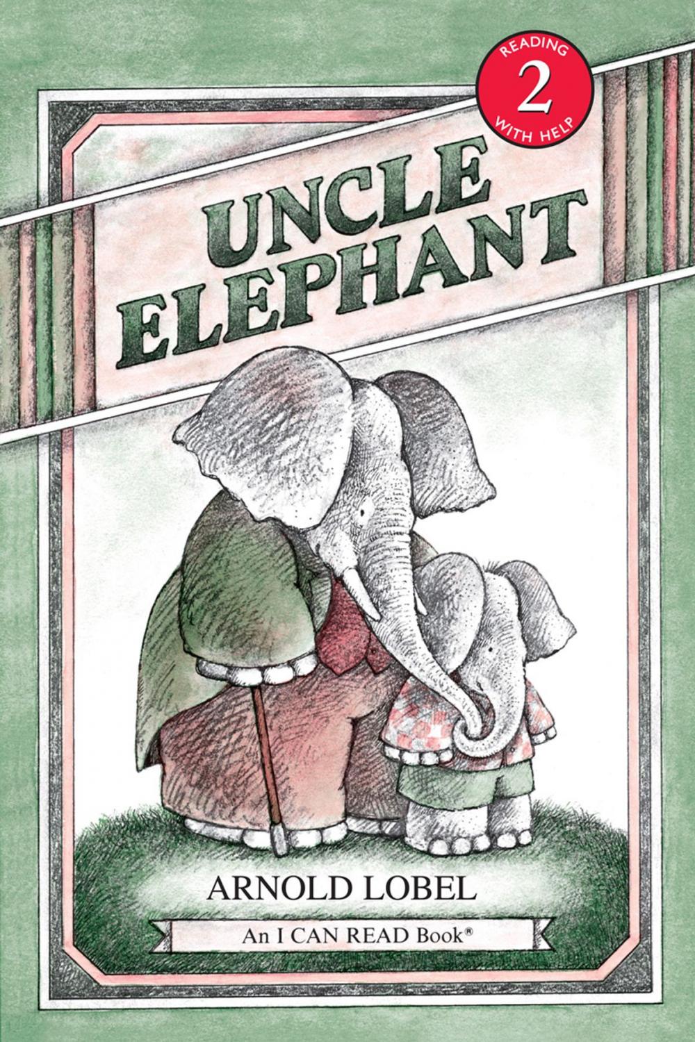 Big bigCover of Uncle Elephant