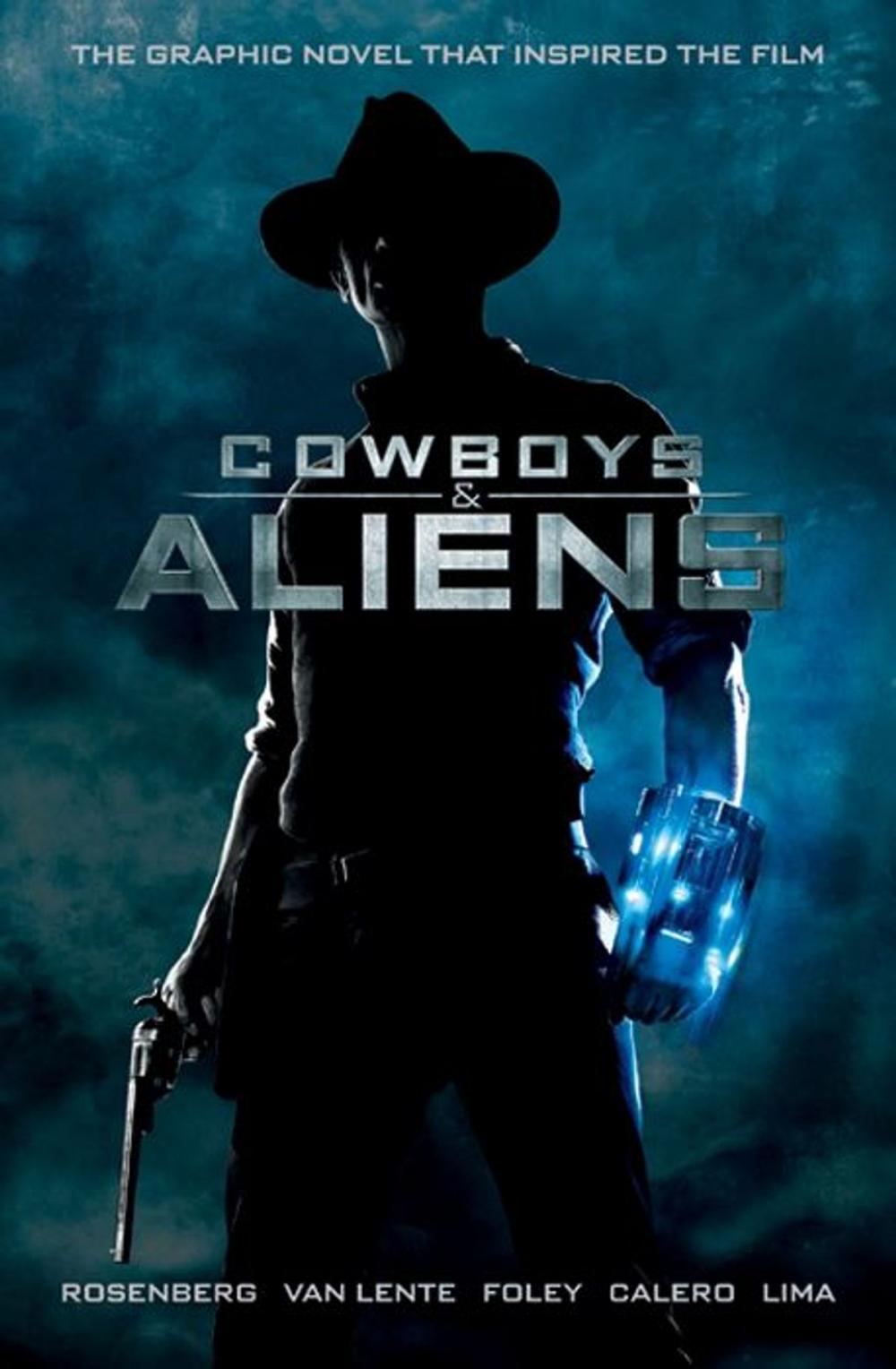 Big bigCover of Cowboys and Aliens