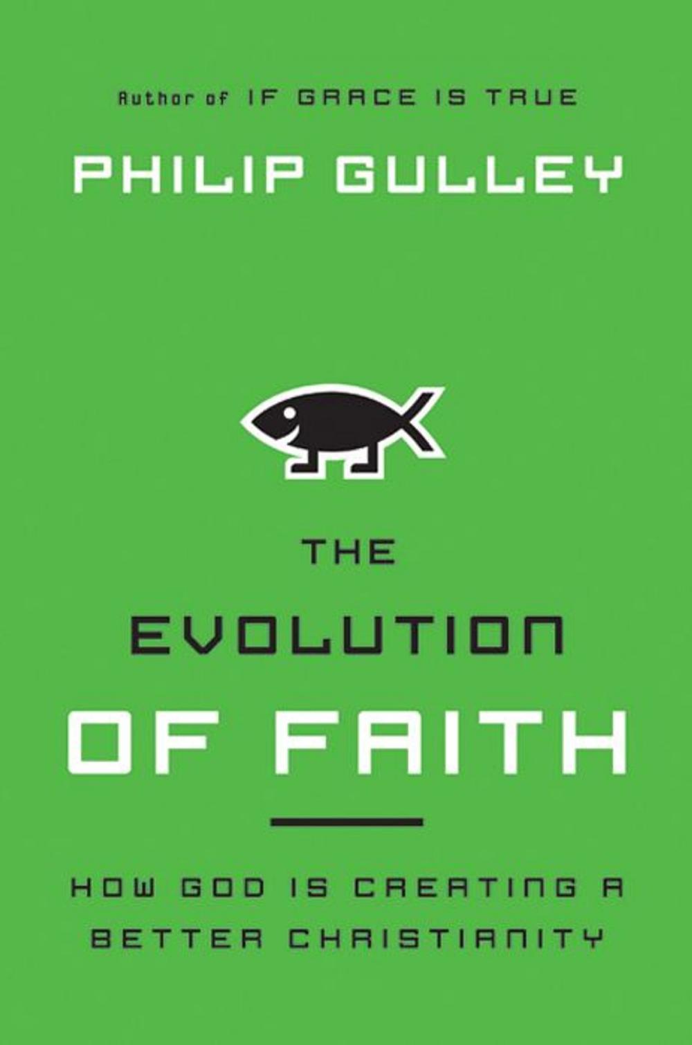 Big bigCover of The Evolution of Faith