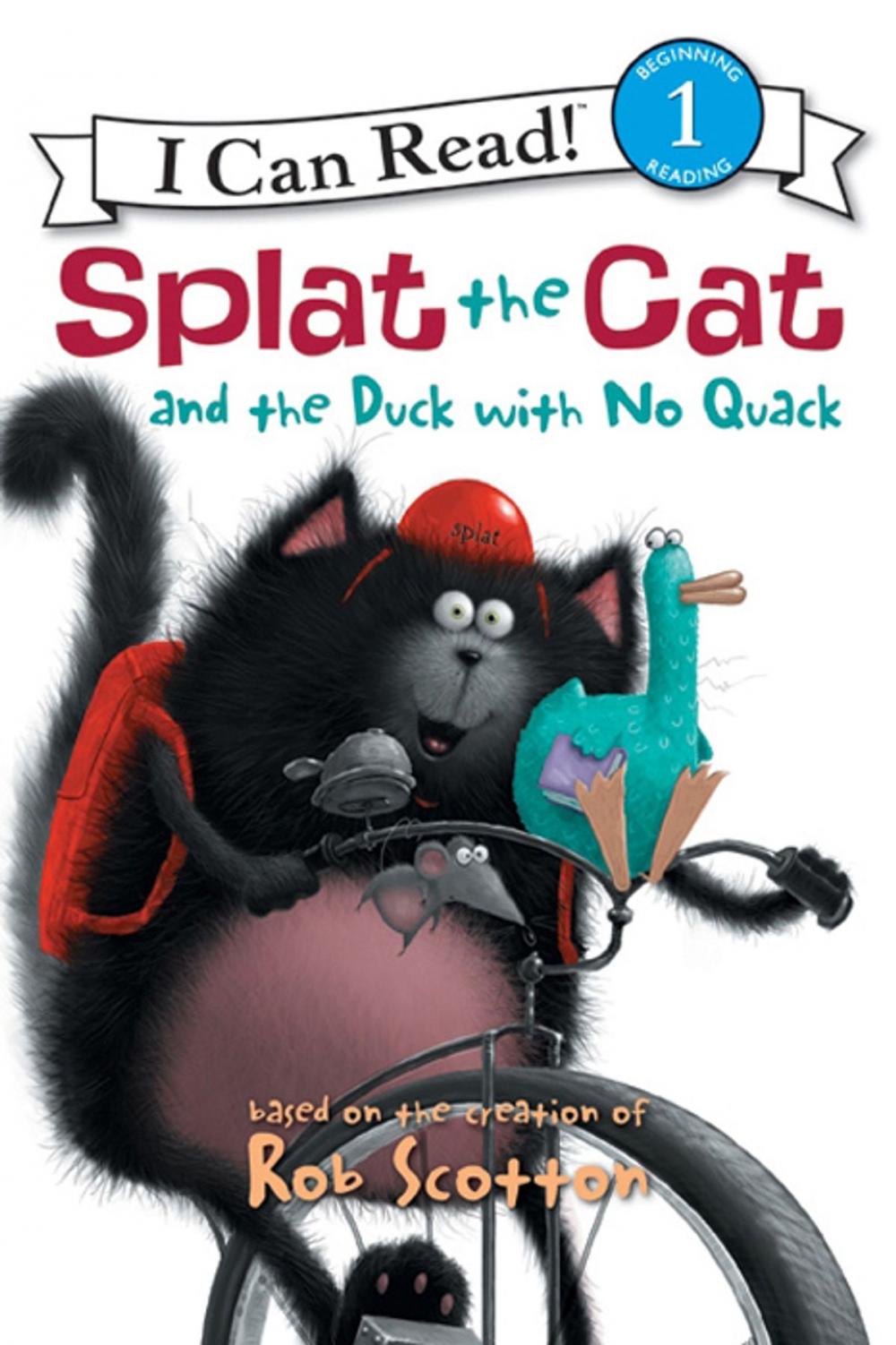 Big bigCover of Splat the Cat and the Duck with No Quack