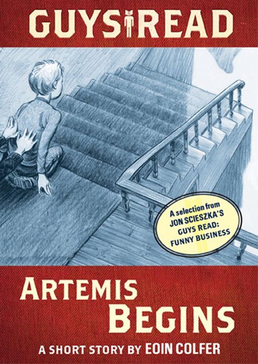 Big bigCover of Guys Read: Artemis Begins