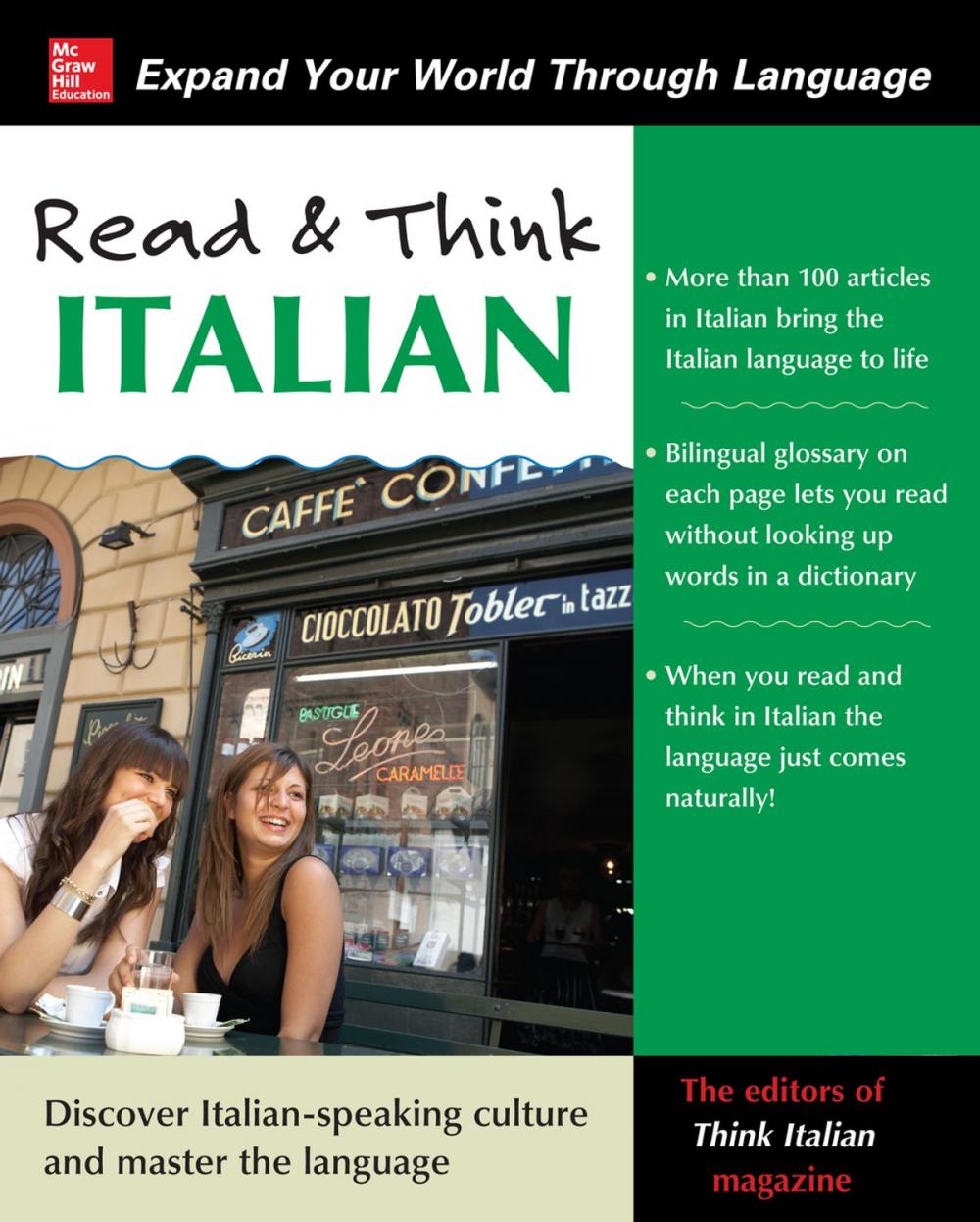 Big bigCover of Read and Think Italian with Audio CD