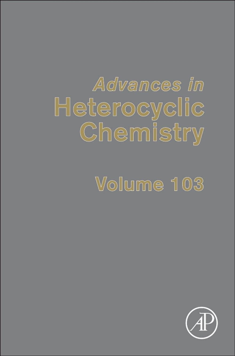 Big bigCover of Advances in Heterocyclic Chemistry