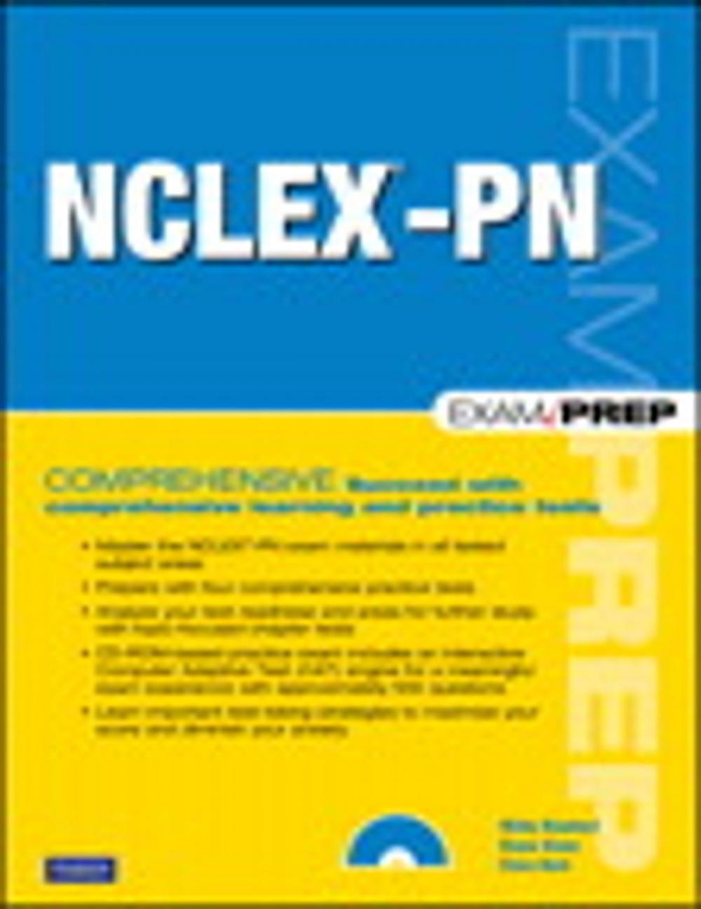 Big bigCover of NCLEX-PN Exam Prep