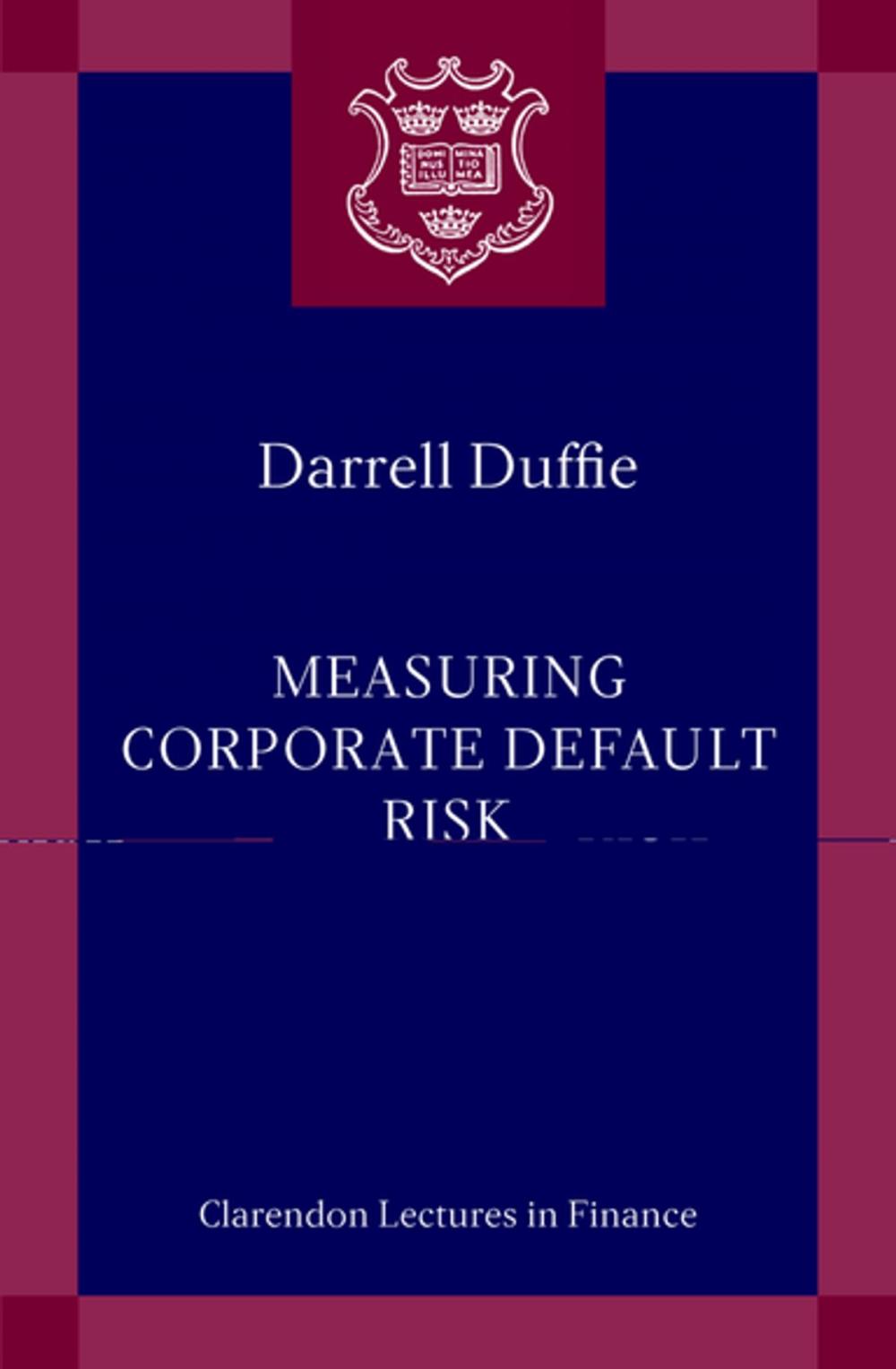 Big bigCover of Measuring Corporate Default Risk