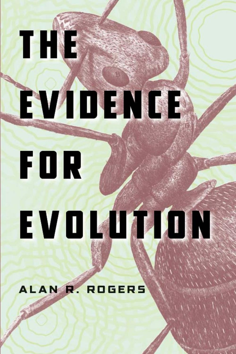 Big bigCover of The Evidence for Evolution