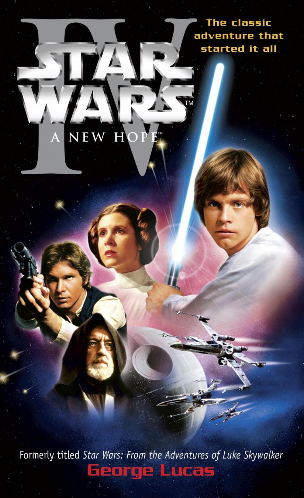 Big bigCover of A New Hope: Star Wars: Episode IV