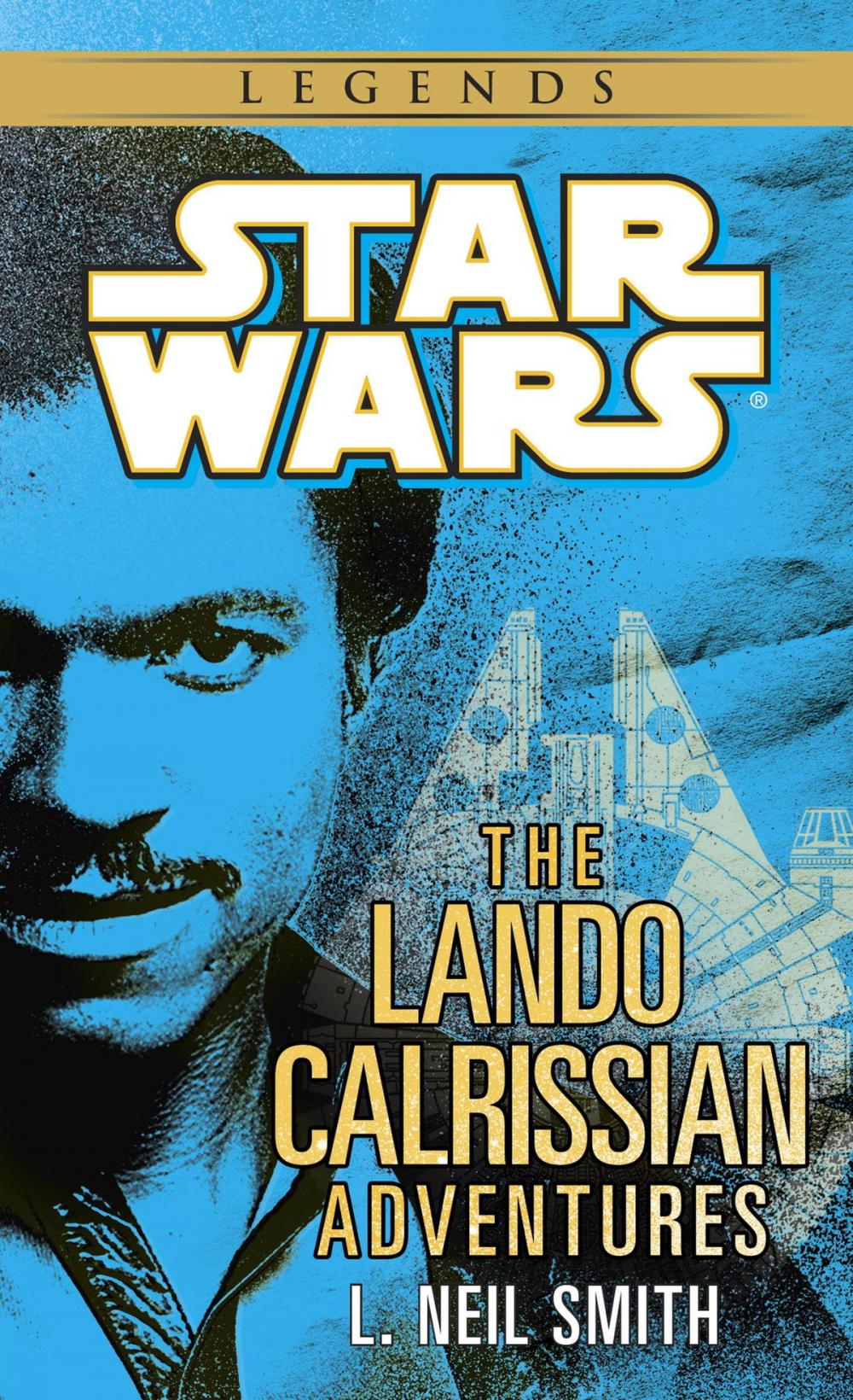 Big bigCover of The Adventures of Lando Calrissian: Star Wars Legends