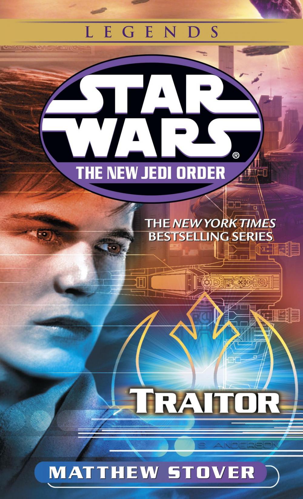 Big bigCover of Traitor: Star Wars Legends (The New Jedi Order)