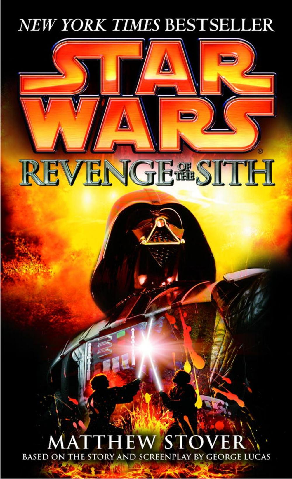 Big bigCover of Revenge of the Sith: Star Wars: Episode III