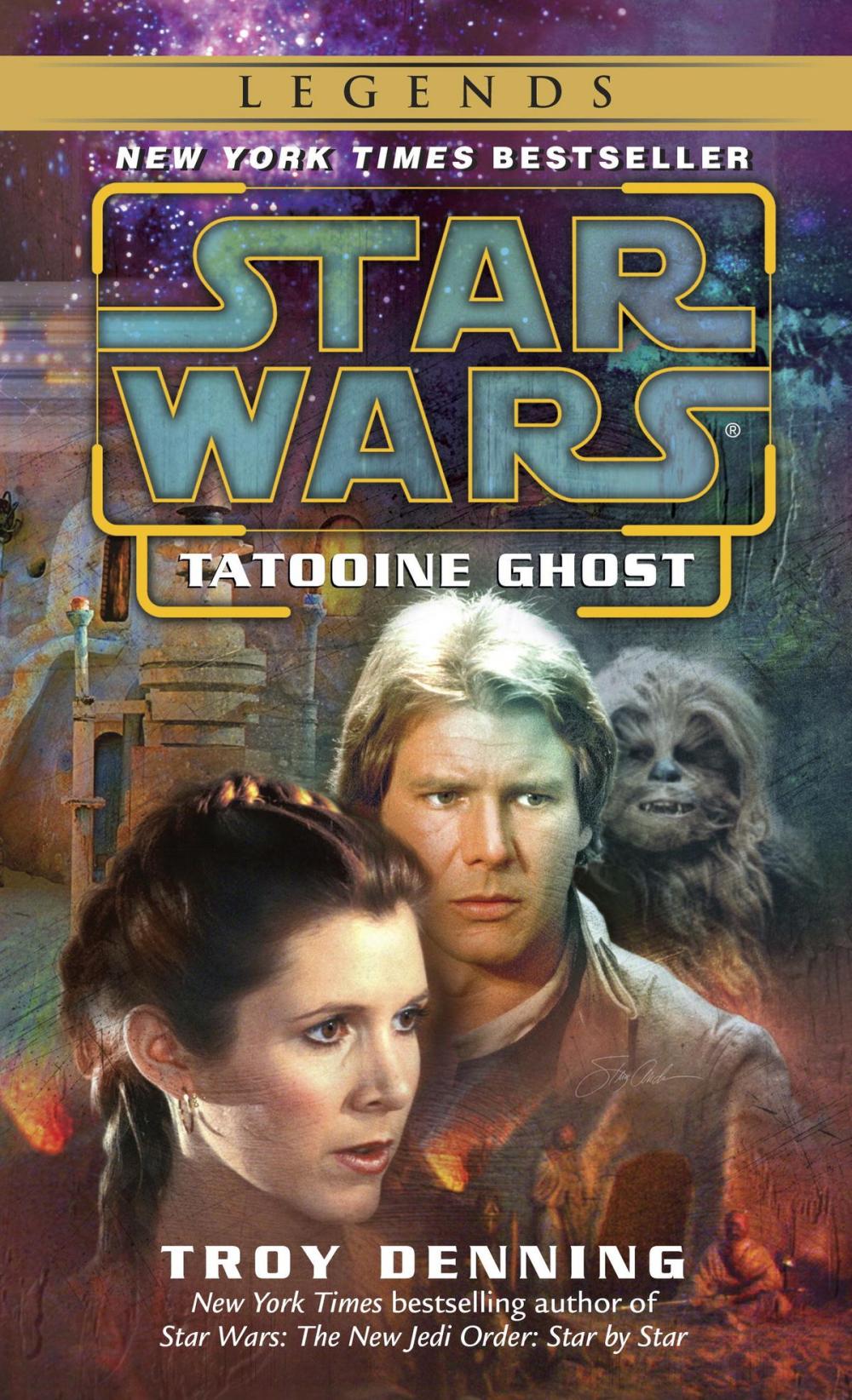 Big bigCover of Tatooine Ghost: Star Wars Legends