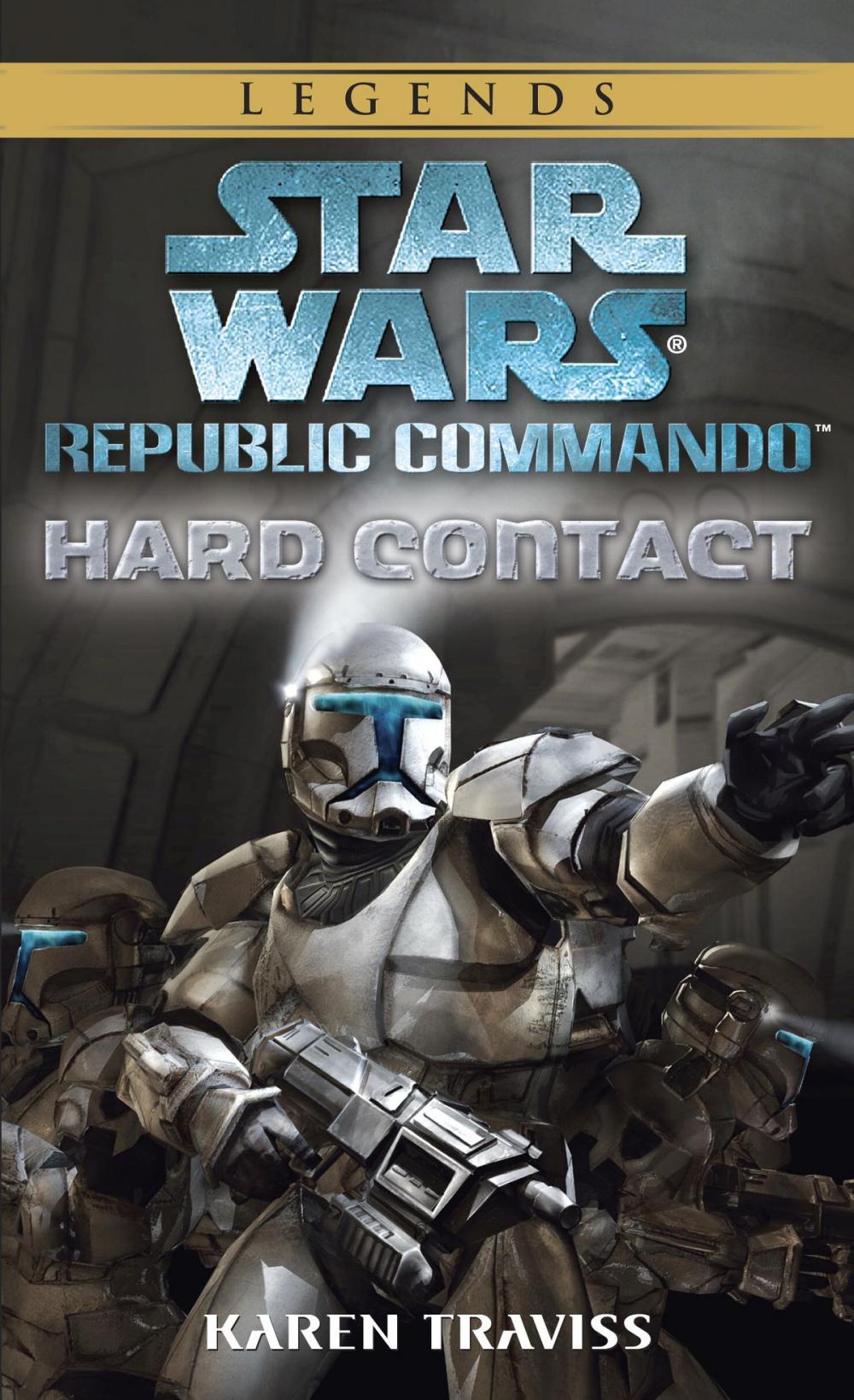 Big bigCover of Hard Contact: Star Wars Legends (Republic Commando)