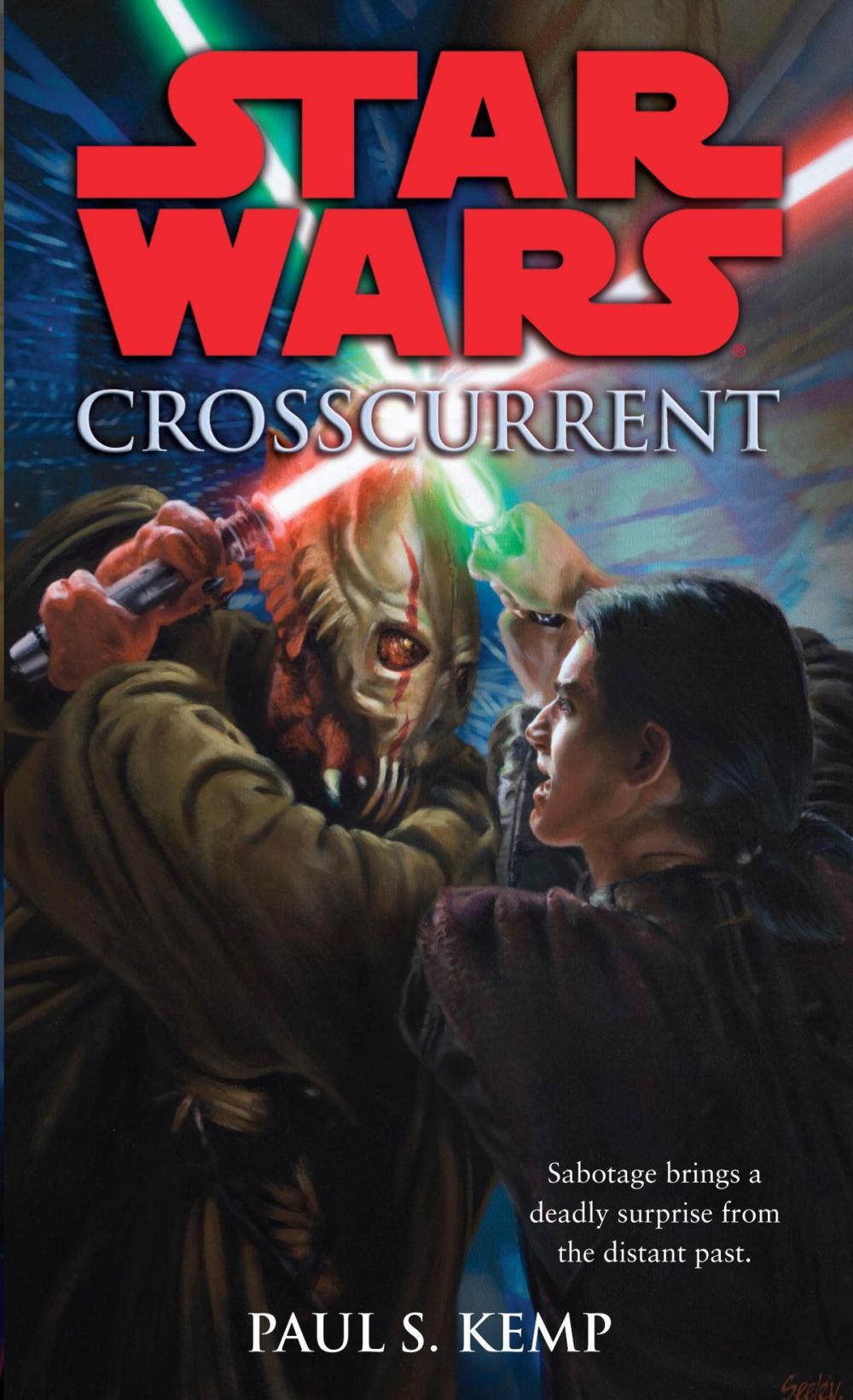 Big bigCover of Crosscurrent: Star Wars Legends