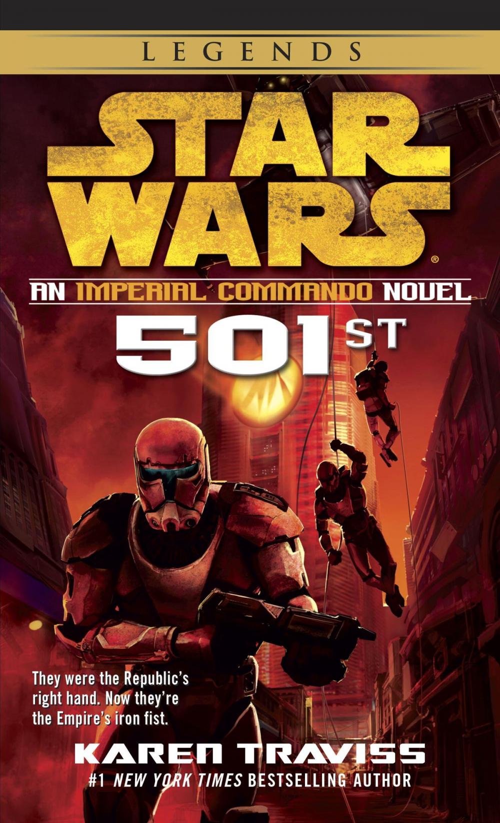 Big bigCover of 501st: Star Wars Legends (Imperial Commando)