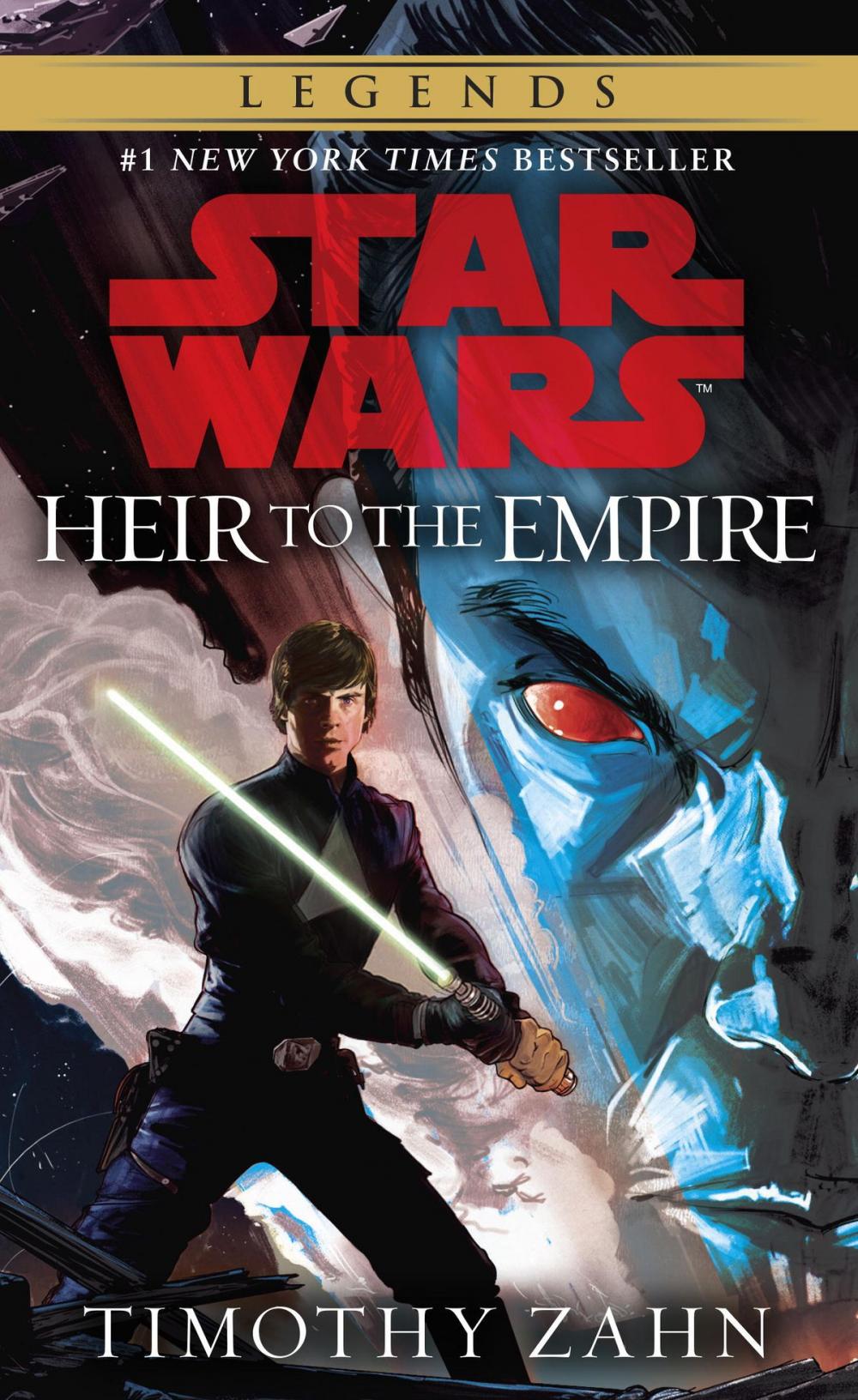 Big bigCover of Heir to the Empire: Star Wars Legends (The Thrawn Trilogy)