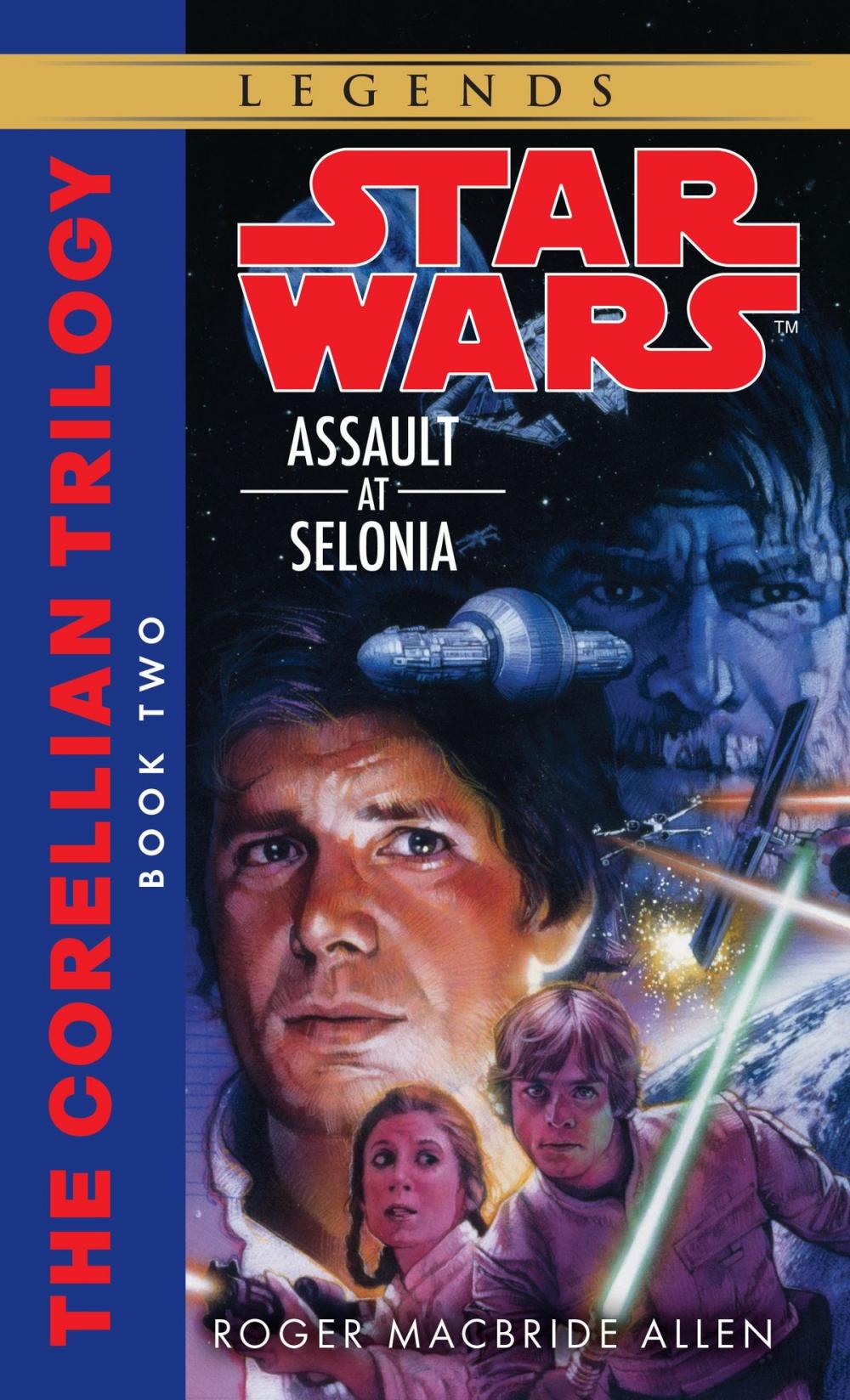 Big bigCover of Assault at Selonia: Star Wars Legends (The Corellian Trilogy)
