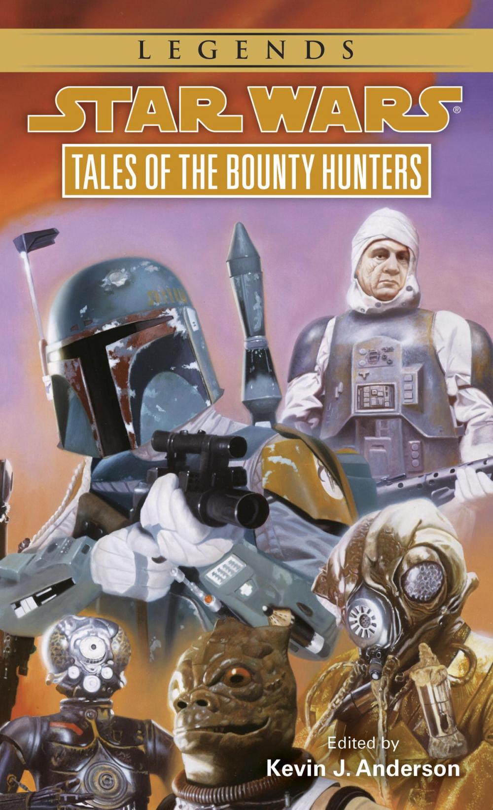 Big bigCover of Tales of the Bounty Hunters: Star Wars Legends