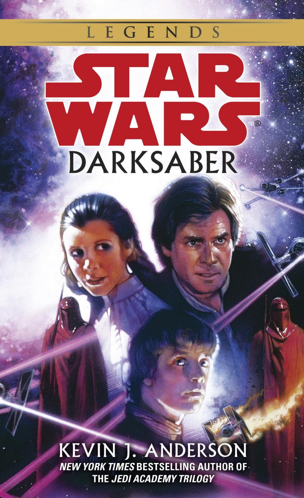 Big bigCover of Darksaber: Star Wars Legends