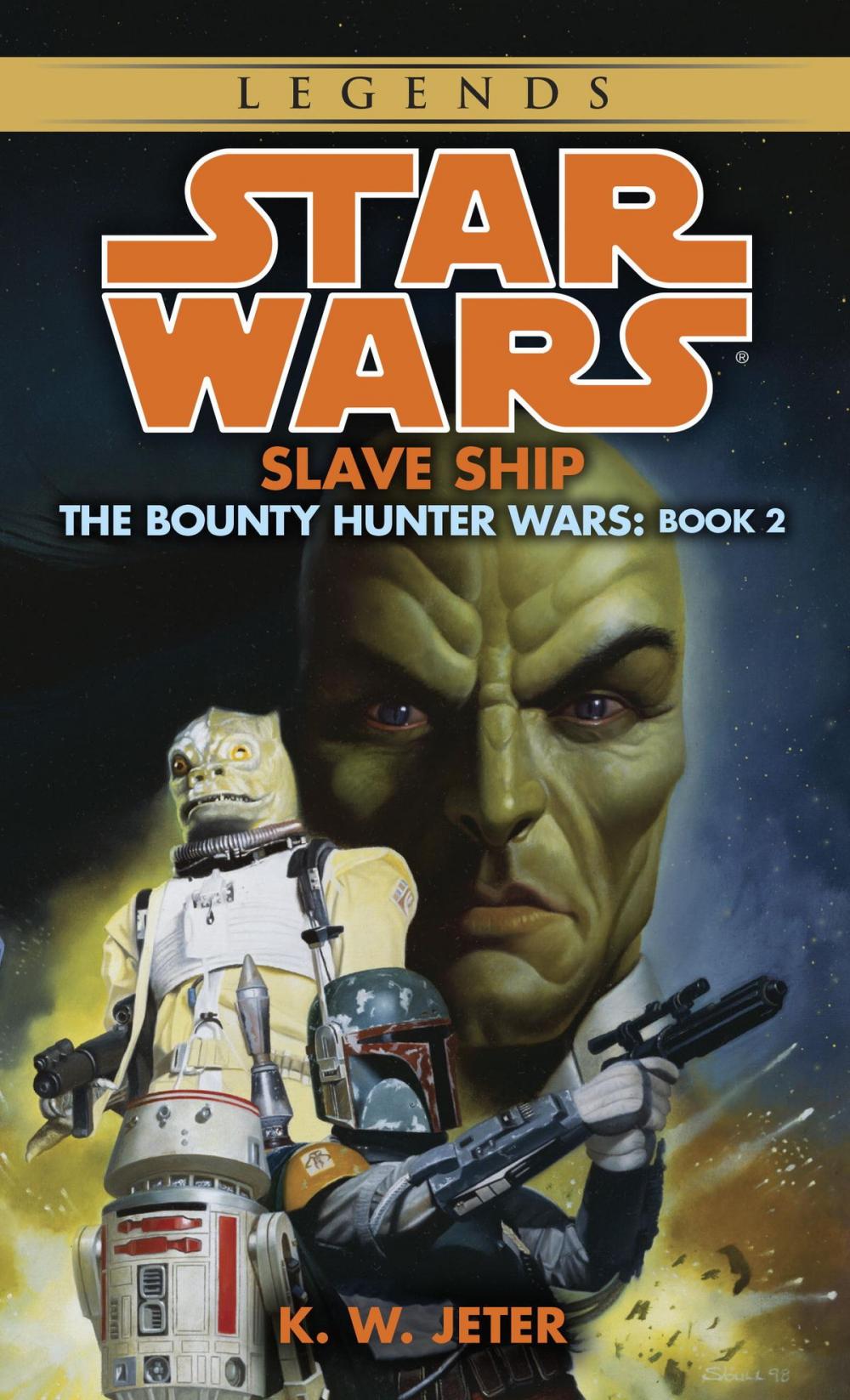 Big bigCover of Slave Ship: Star Wars Legends (The Bounty Hunter Wars)