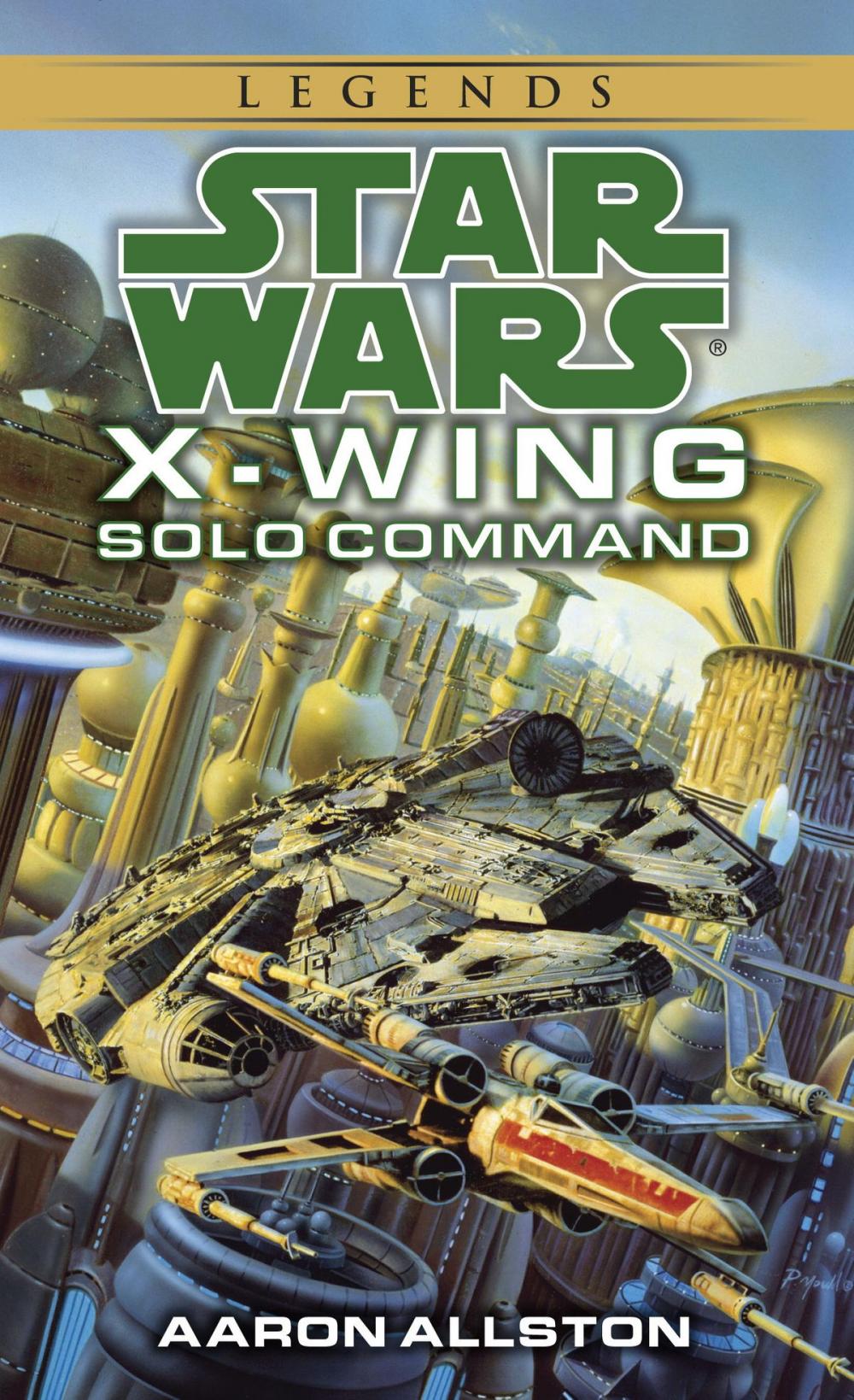 Big bigCover of Solo Command: Star Wars Legends (X-Wing)