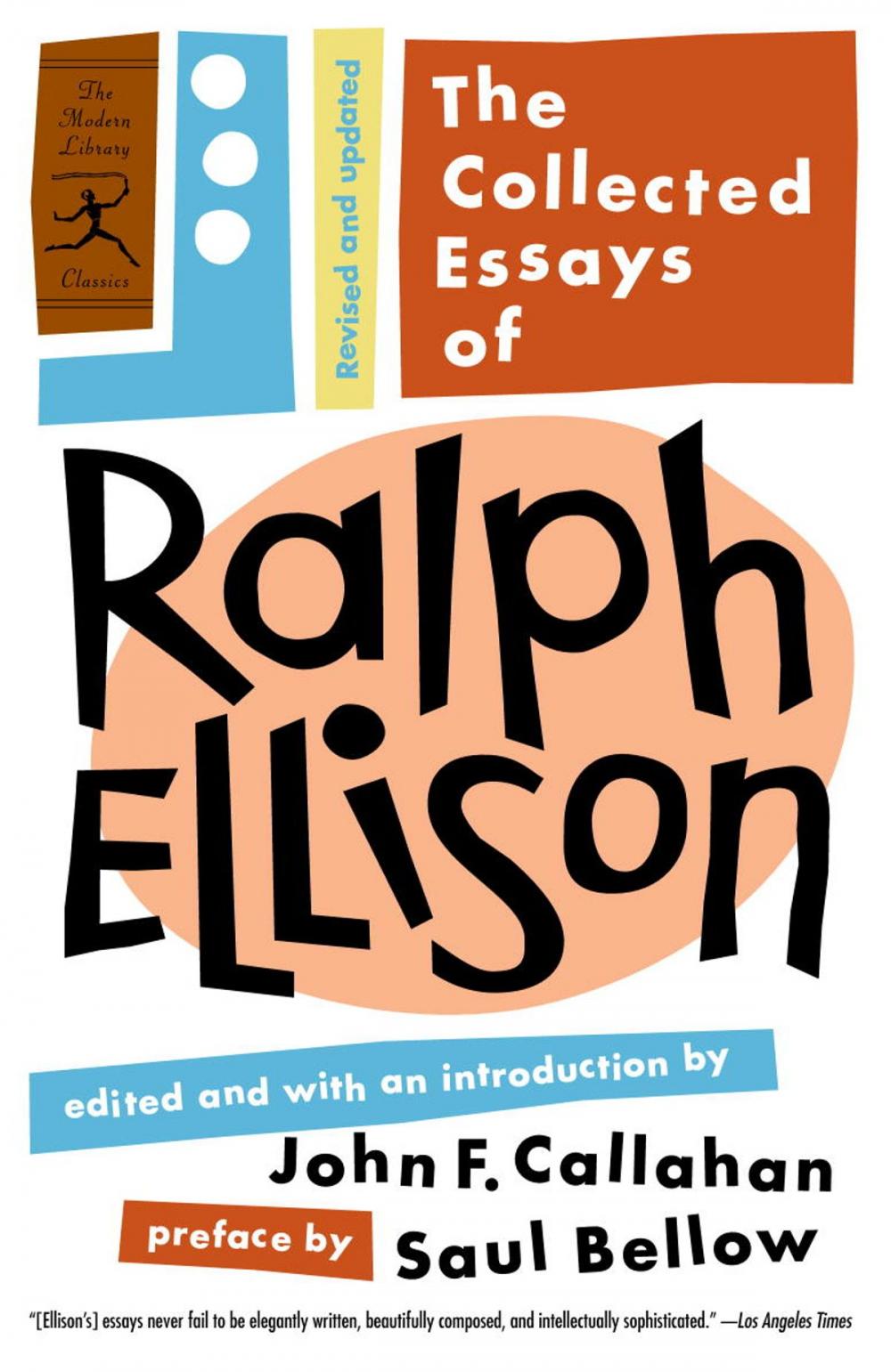 Big bigCover of The Collected Essays of Ralph Ellison