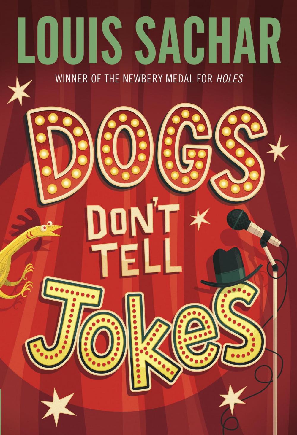 Big bigCover of Dogs Don't Tell Jokes
