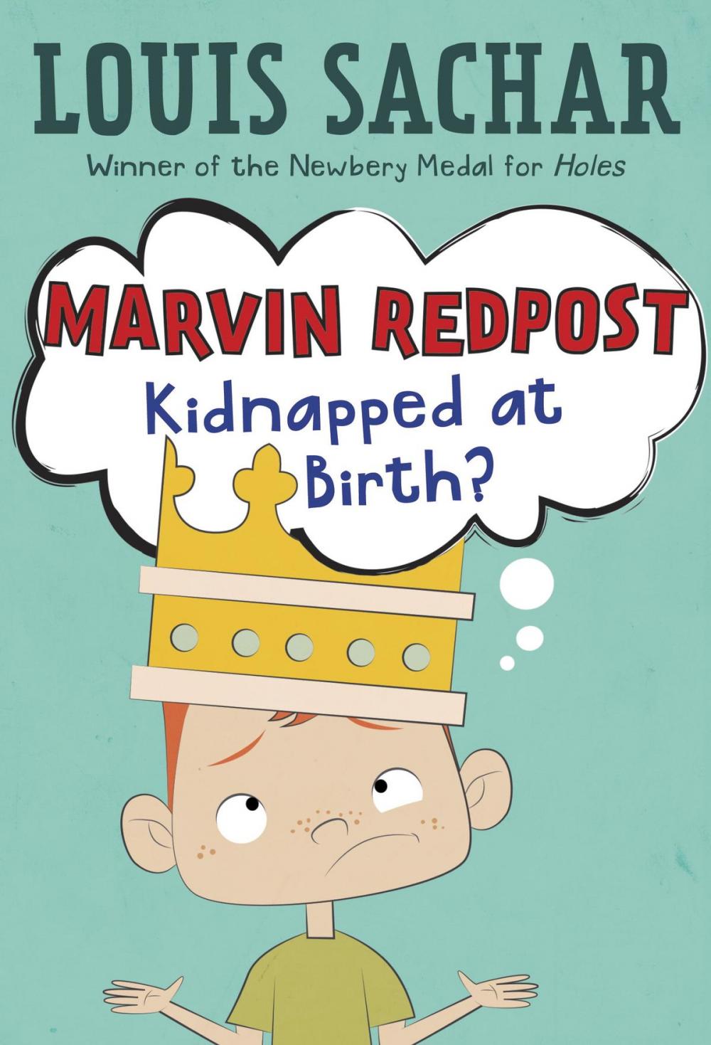 Big bigCover of Marvin Redpost #1: Kidnapped at Birth?